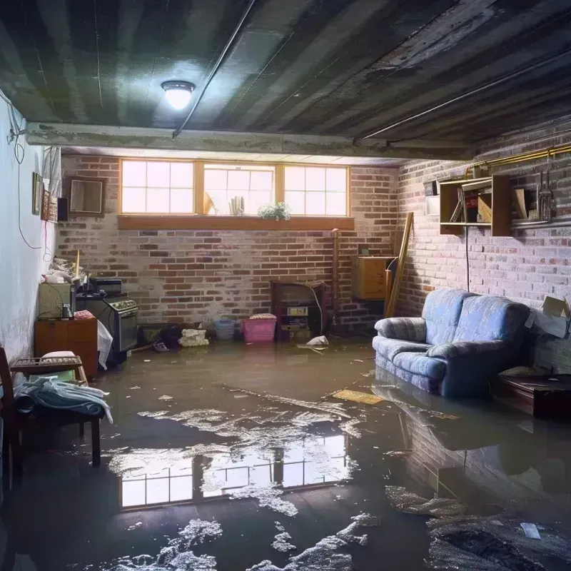 Flooded Basement Cleanup in Berino, NM